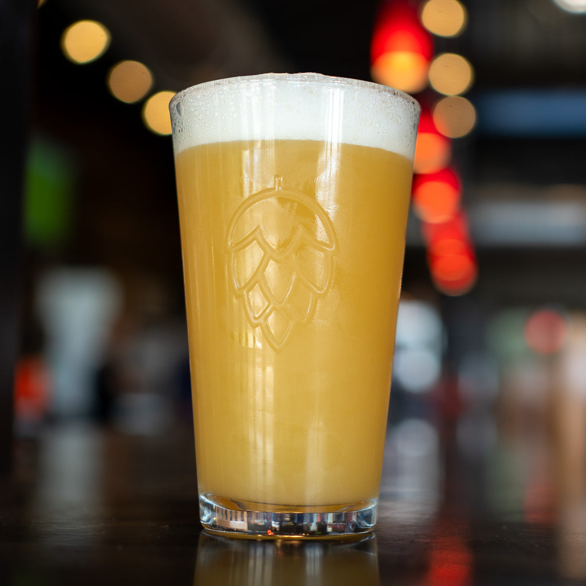 Pint-Embossed