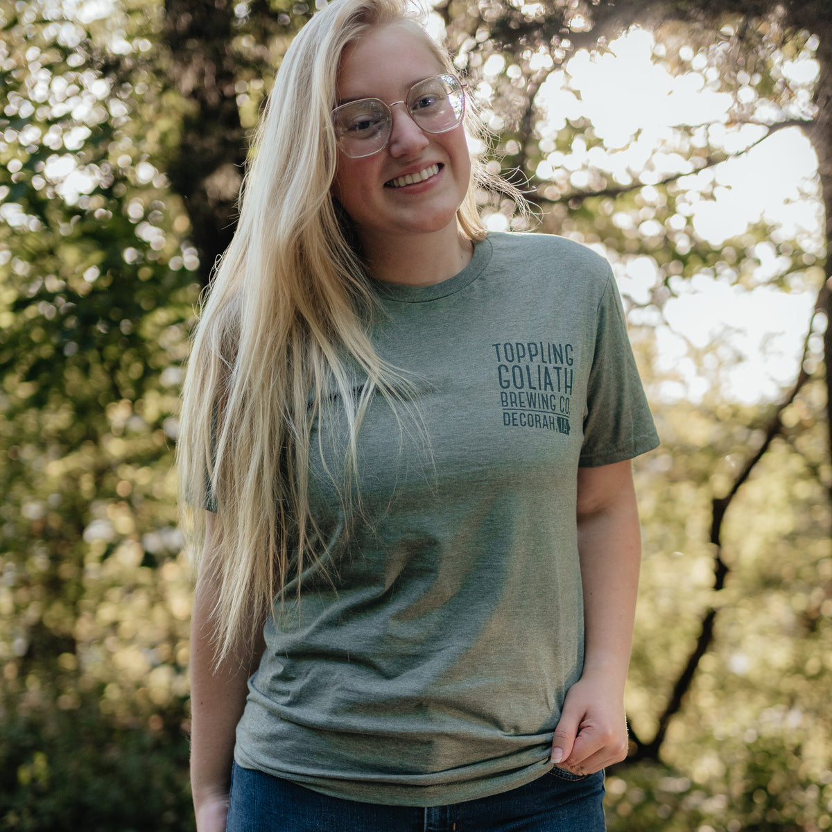 TG Logo Tshirt-Military Green