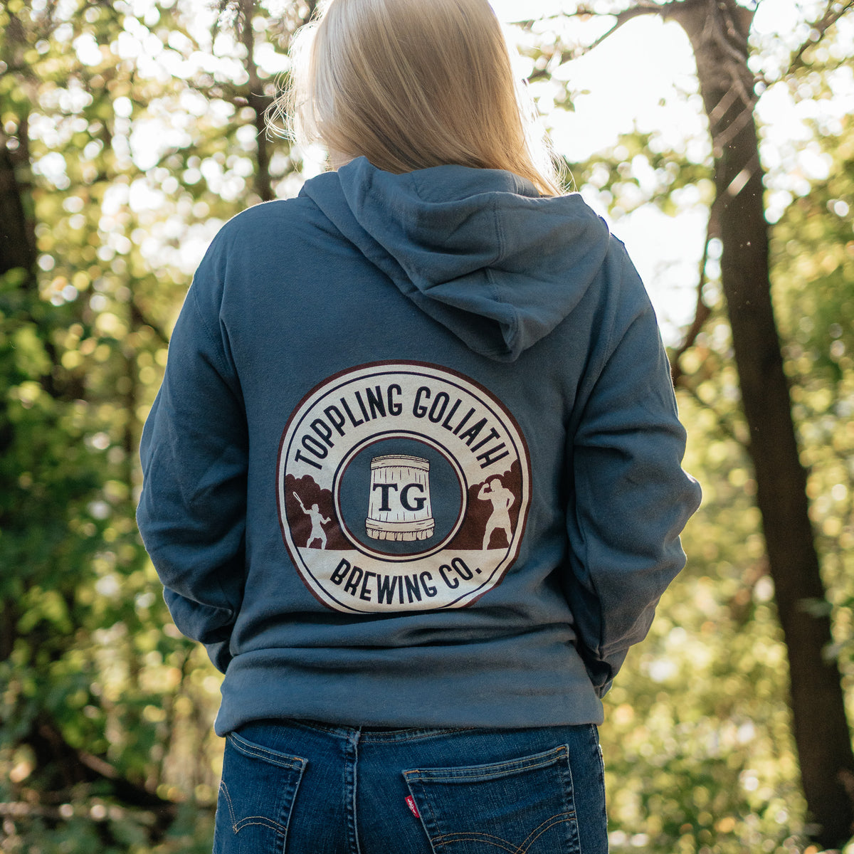 TG Hoodie-Light Blue