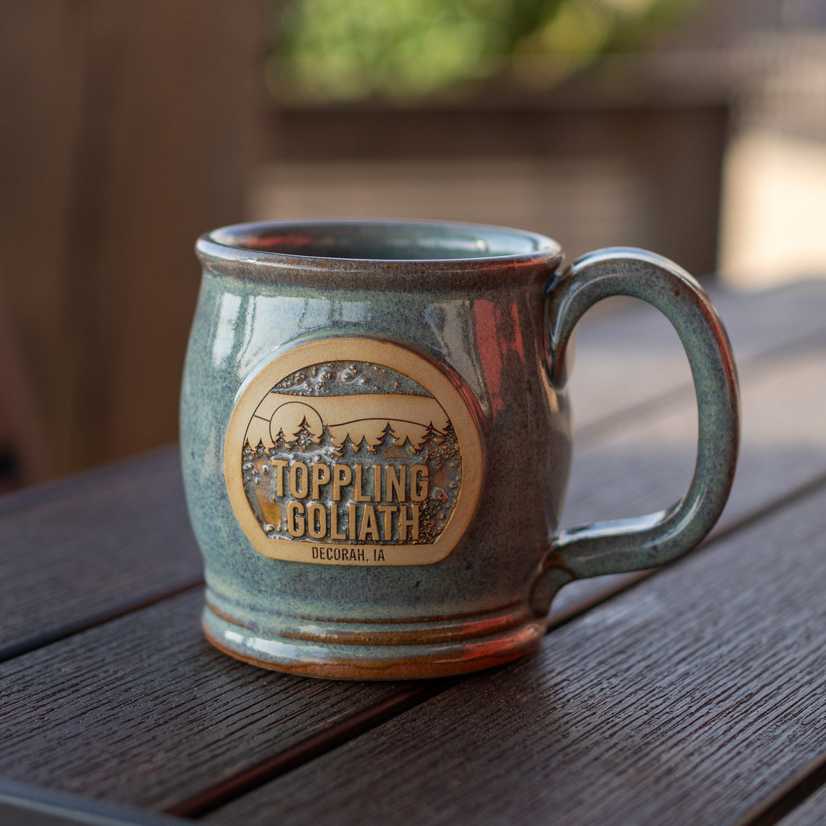 Handcrafted Mug-Robins Egg