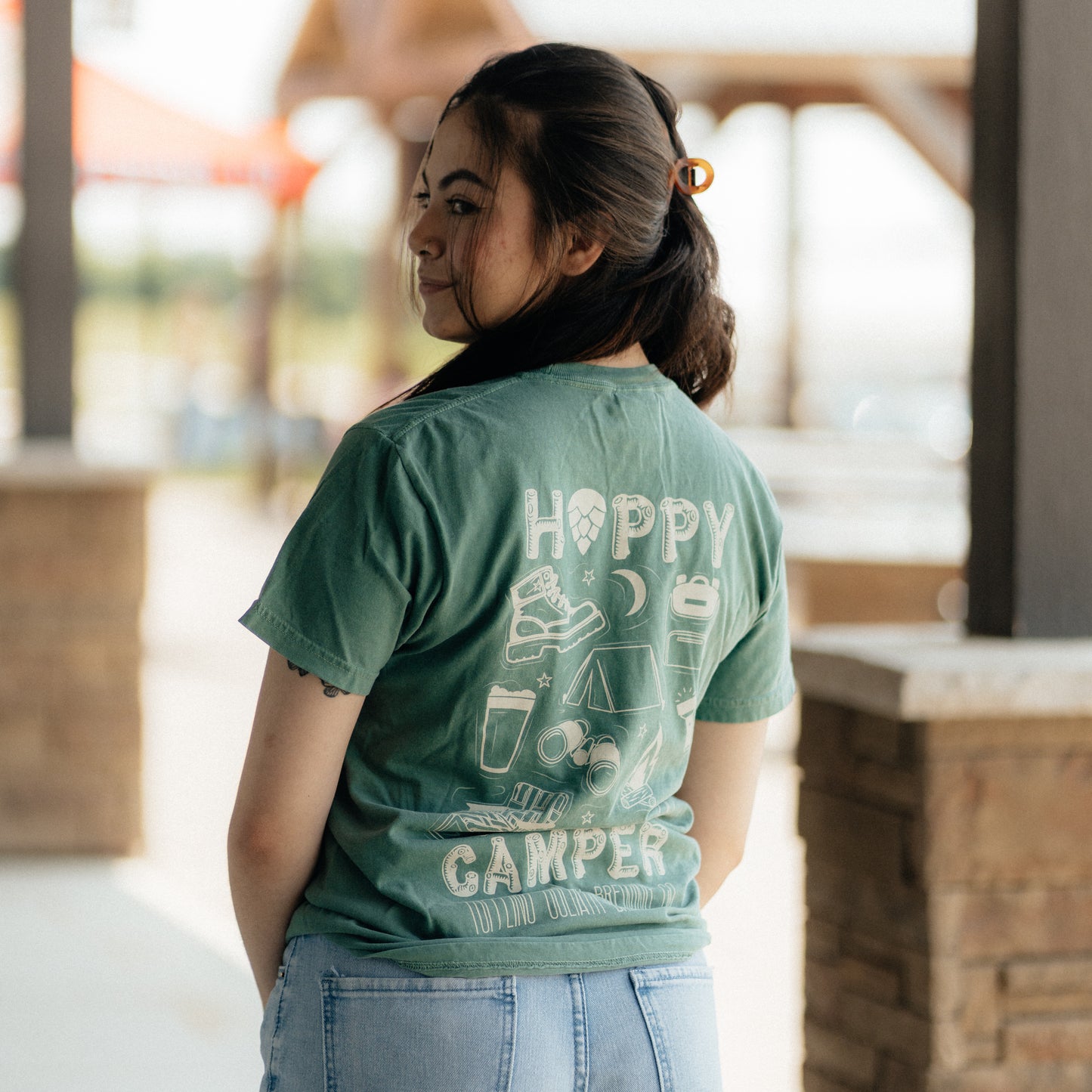 Hoppy Camper Tshirt
