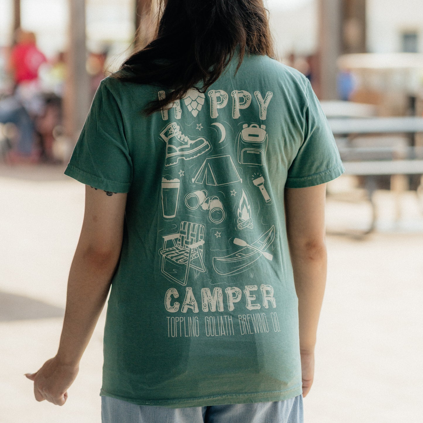 Hoppy Camper Tshirt
