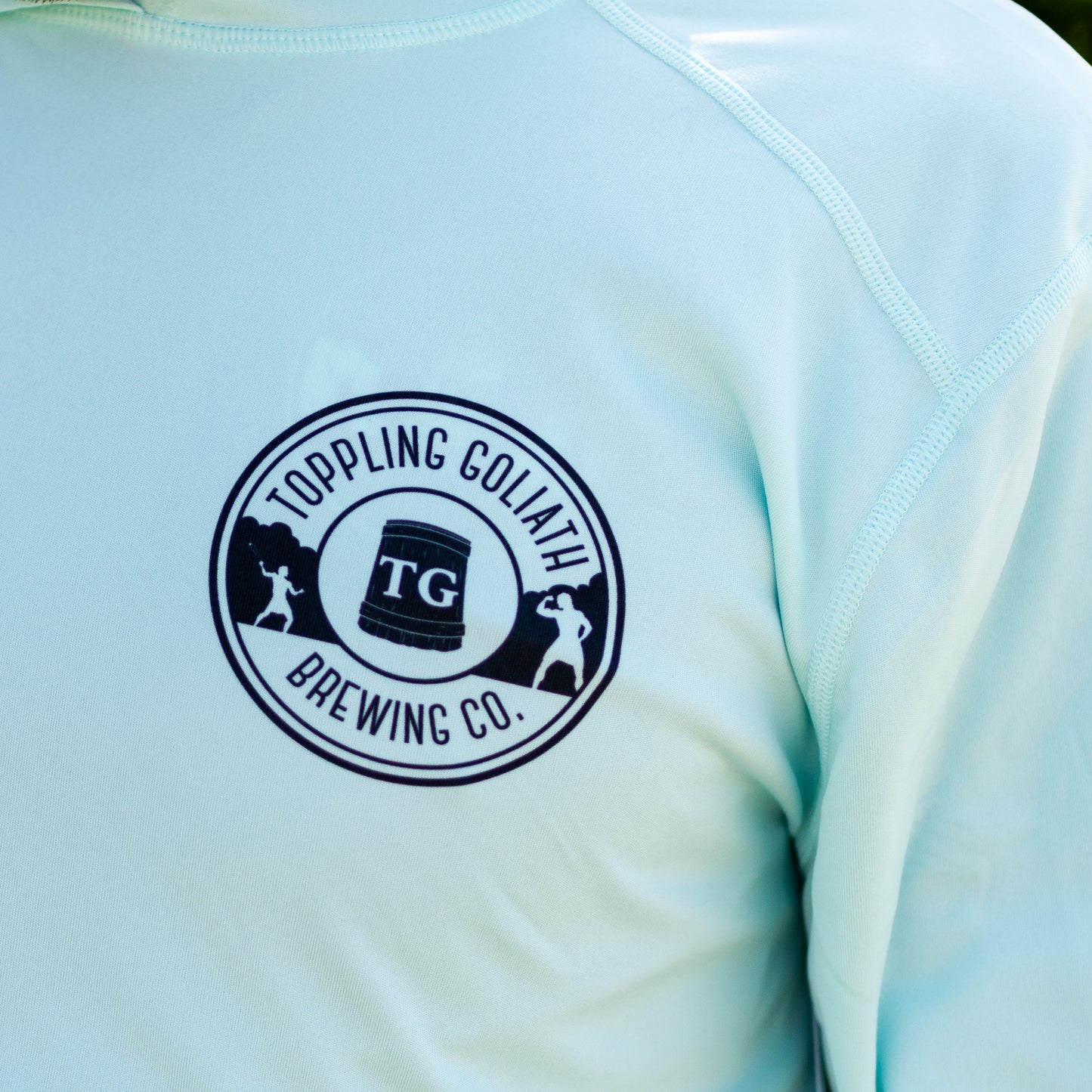 UV Long Sleeve Hooded Tee