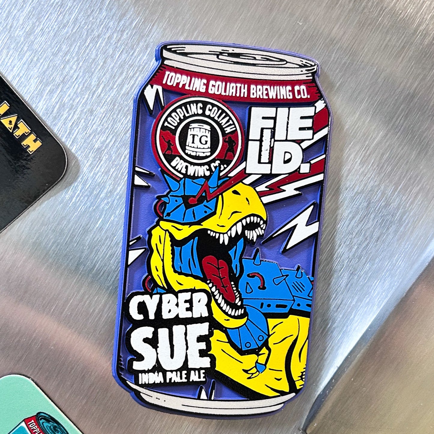 Cyber Sue Can Magnet