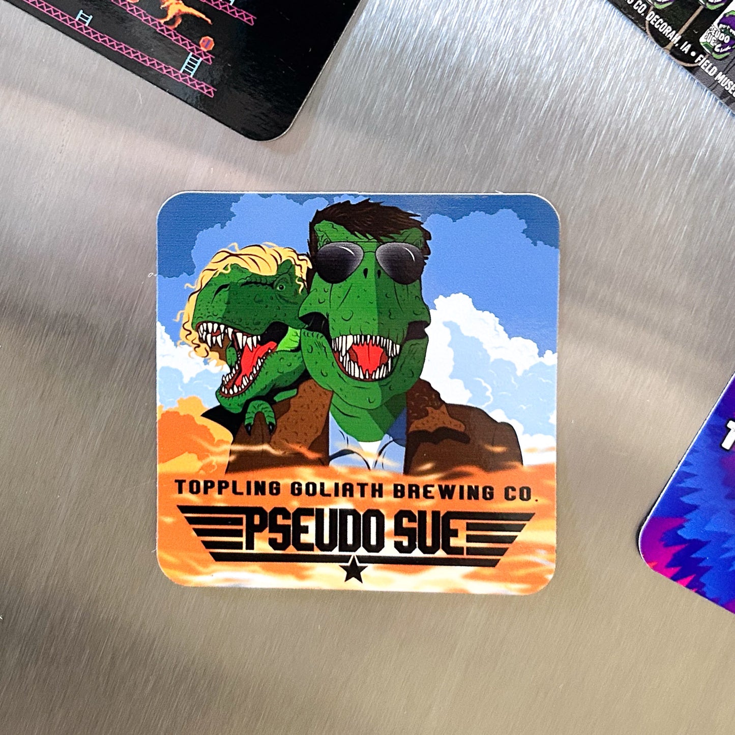 Iconic Sue Fridge Magnets