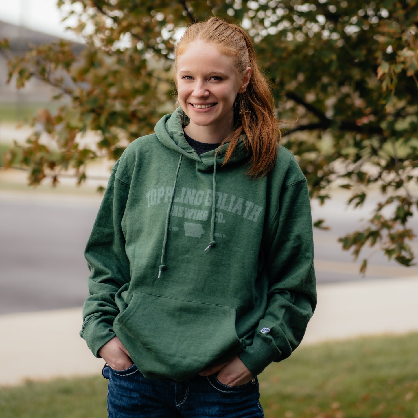 Hoodie-Moss