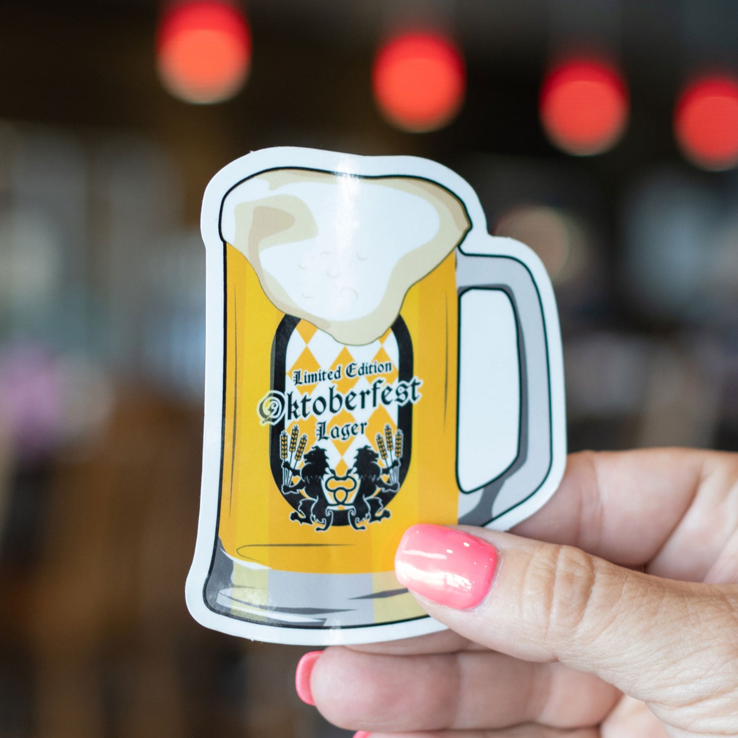 Sticker-Oktoberfest Mug