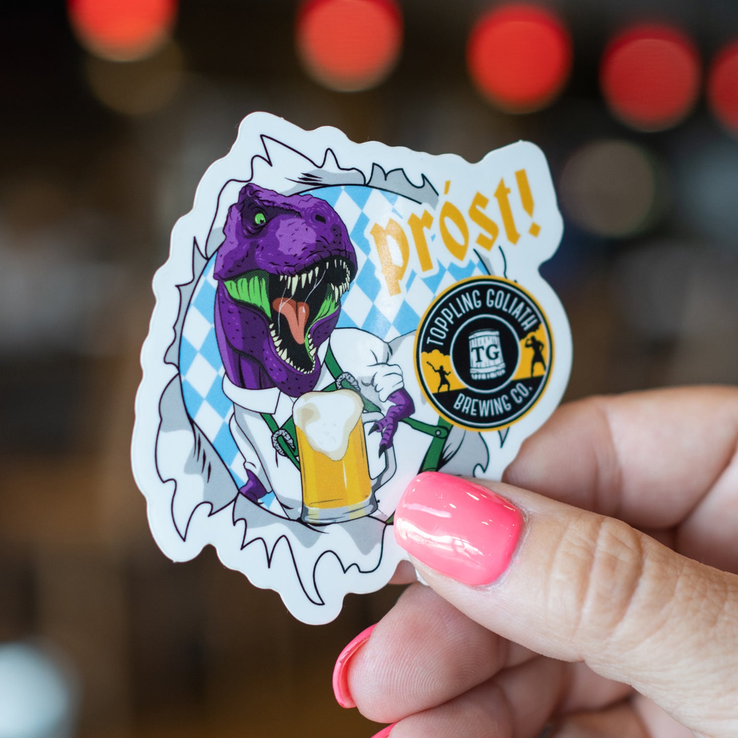 Sticker-Oktoberfest Prost!