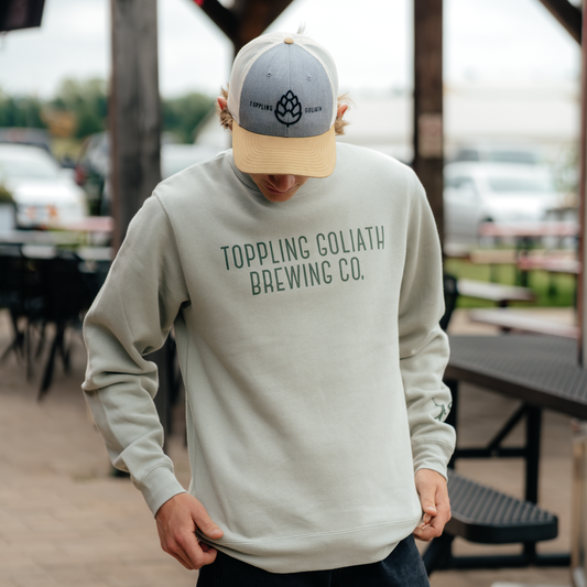 Crewneck Sweatshirt-Sage