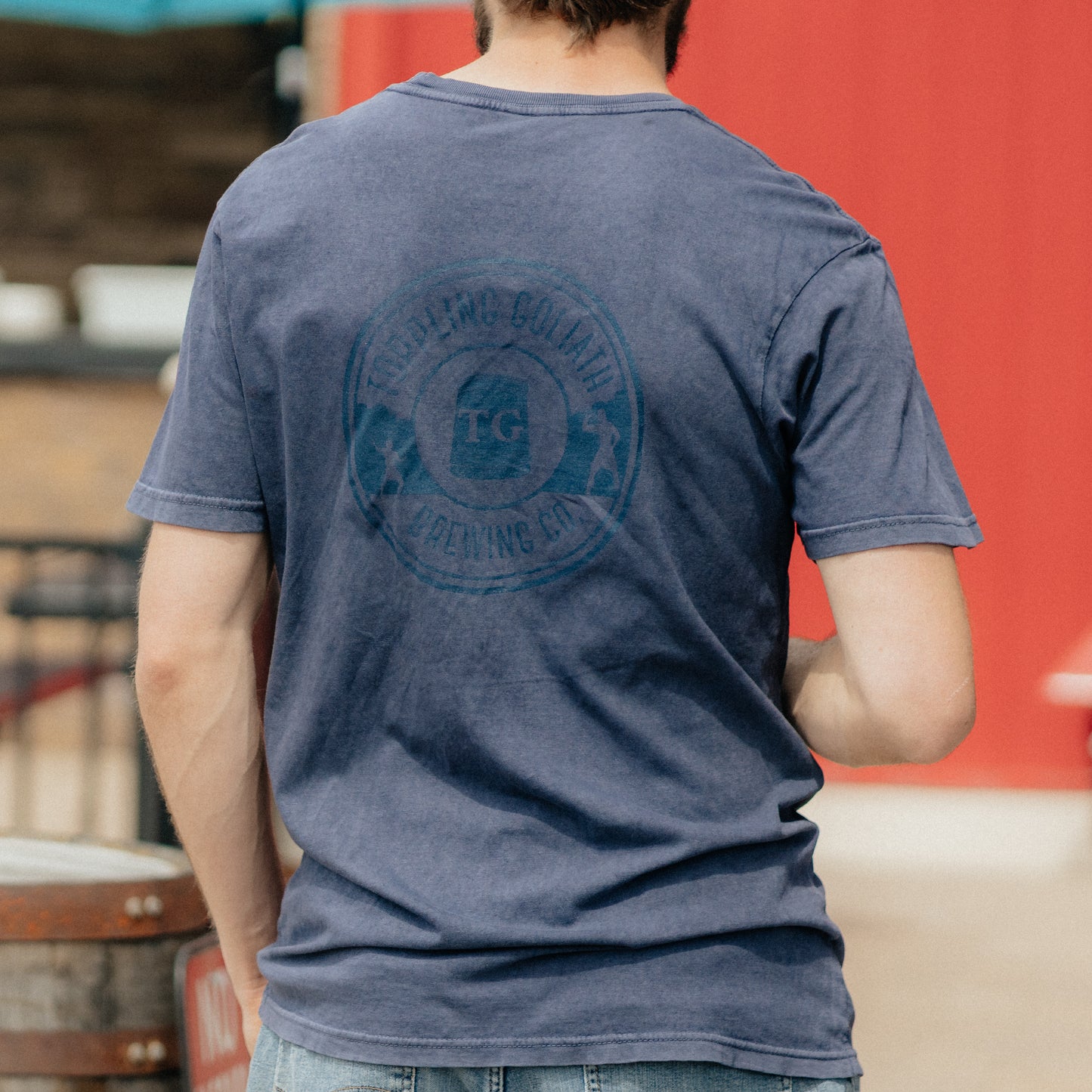 TG Logo Tshirt-Navy