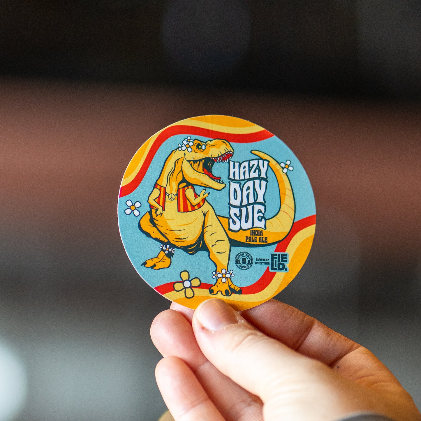 Sticker-Hazy Day Sue
