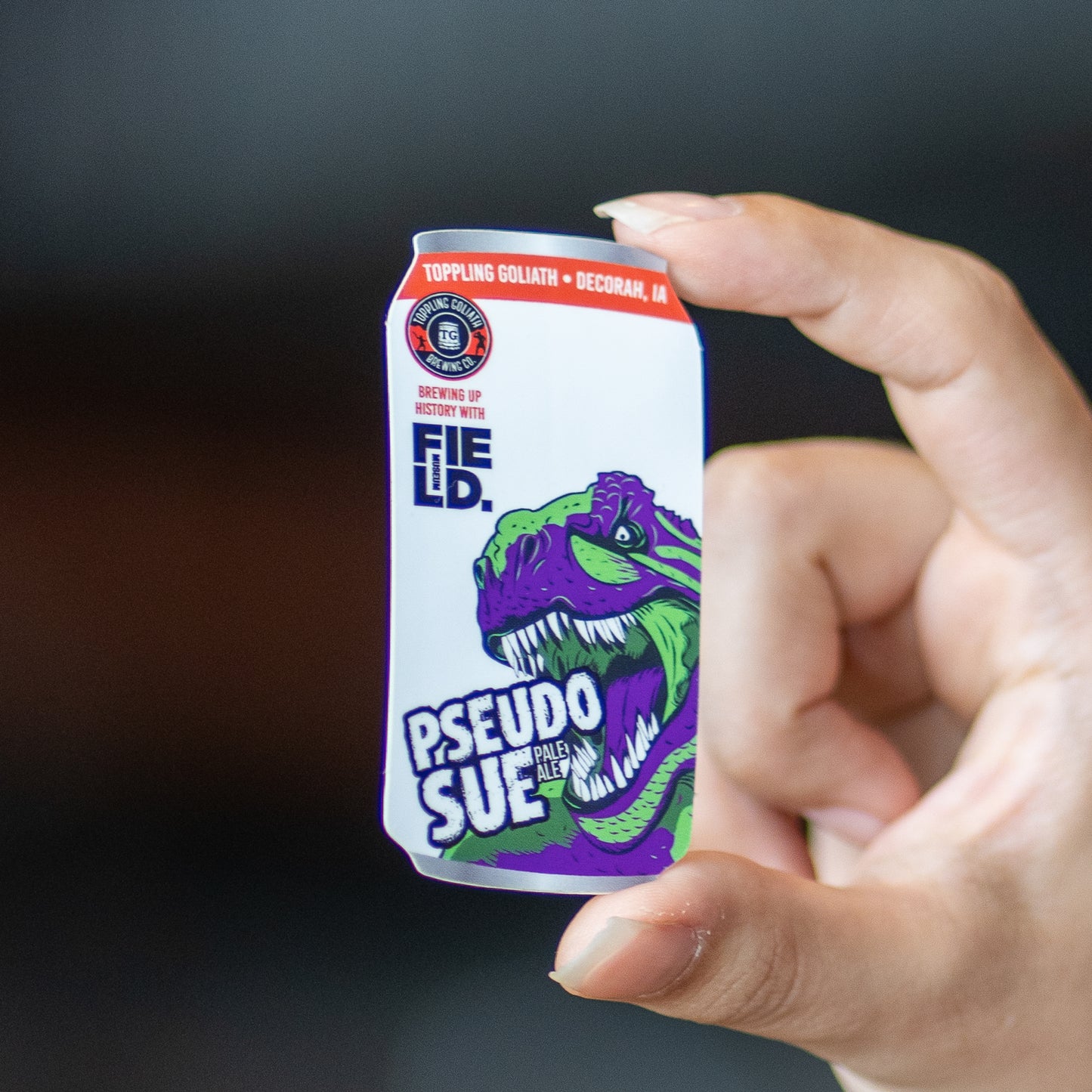 Sticker-Pseudo Sue Can