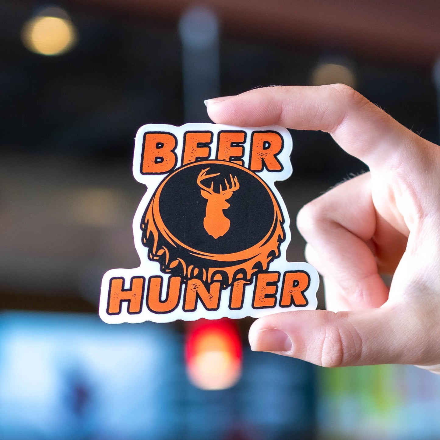 Sticker-Beer Hunter