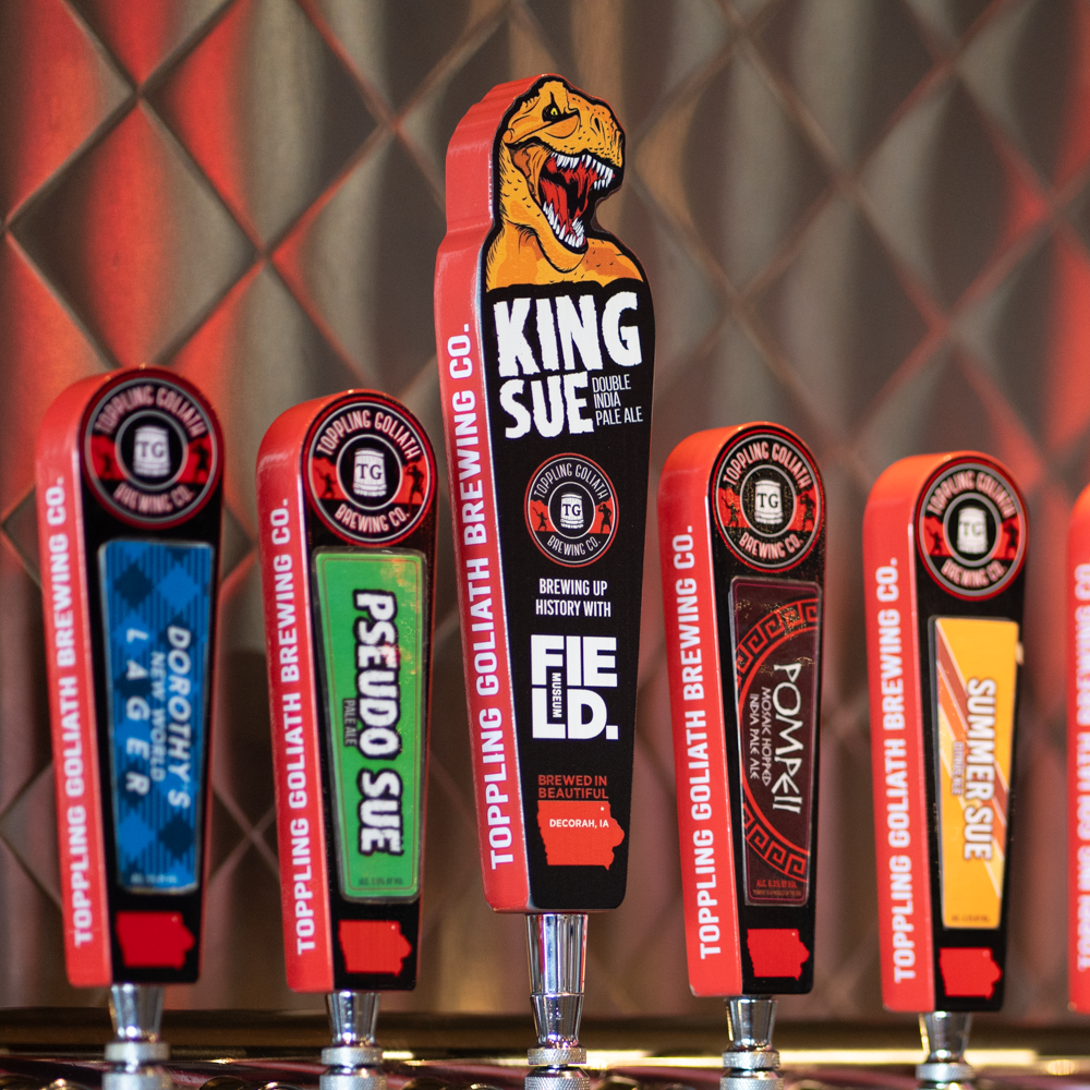 King Sue Tap Handle