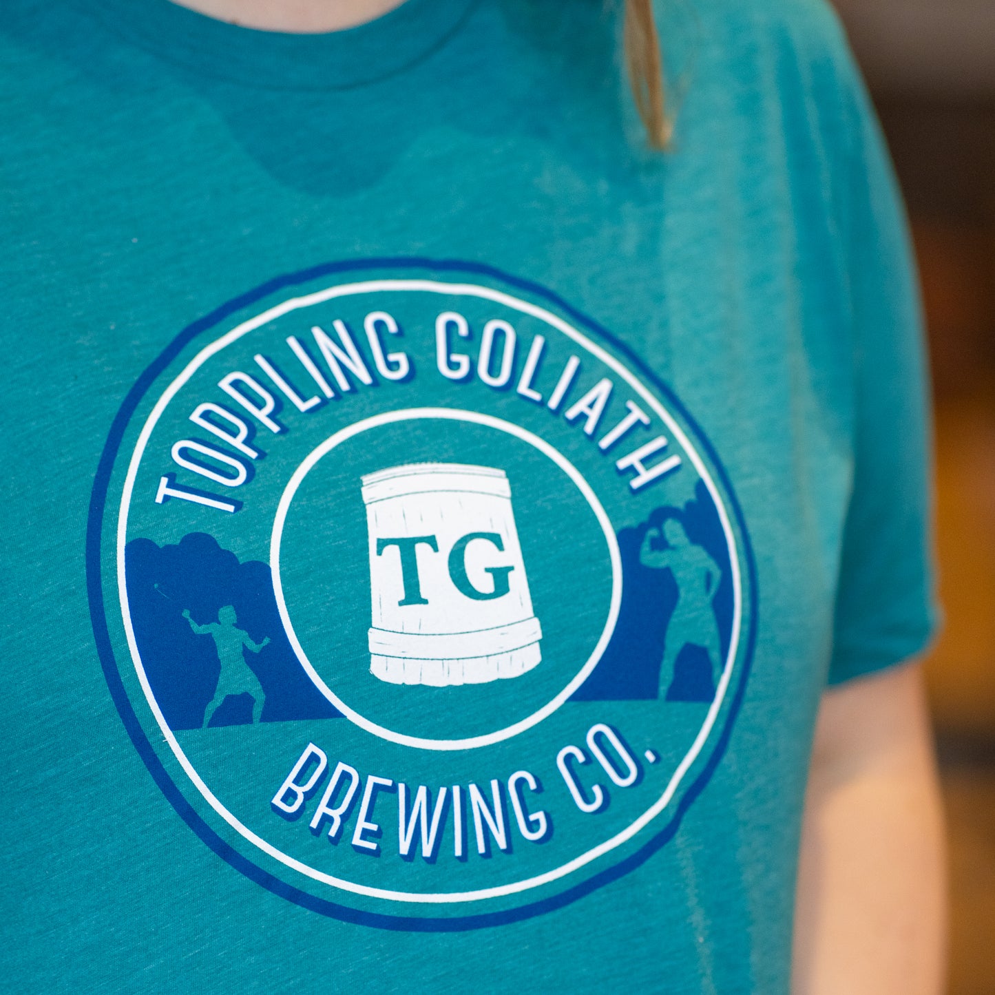 TG Logo Tshirt-Teal