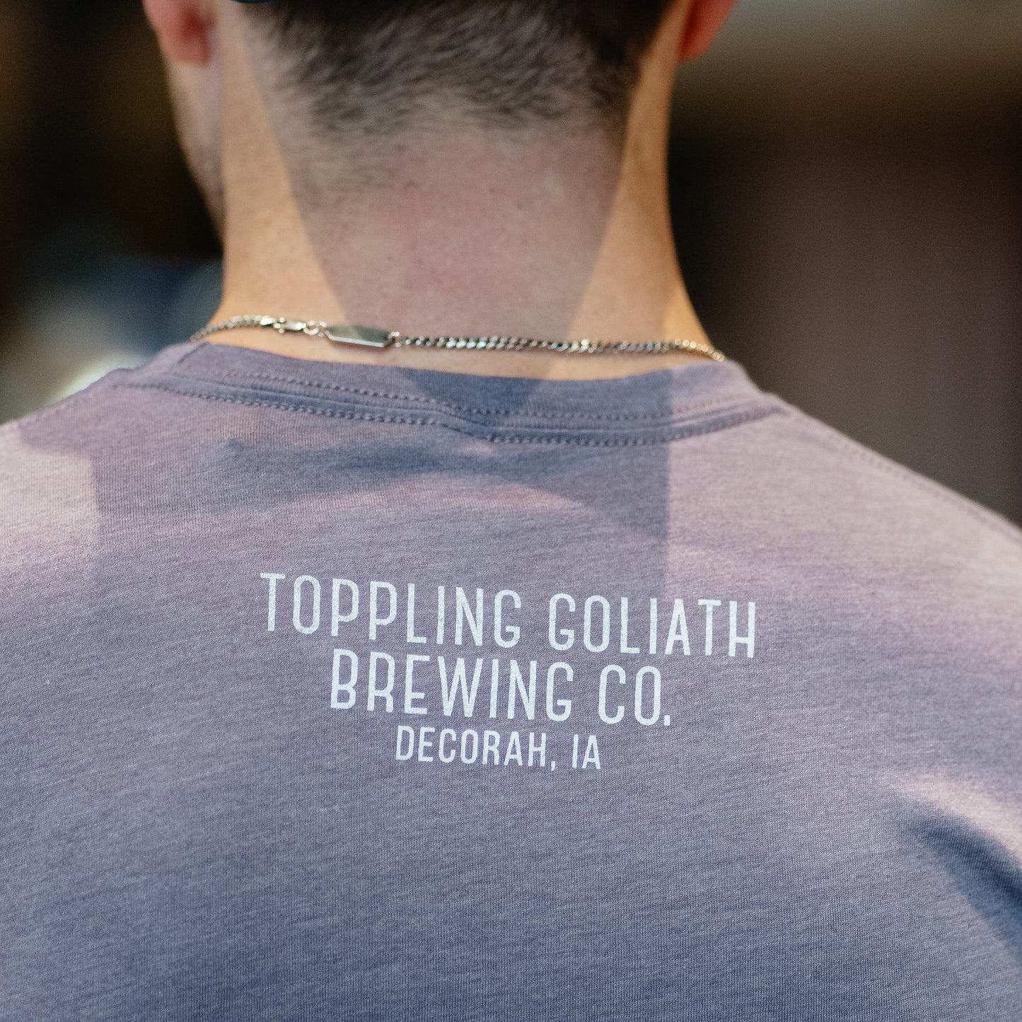 TG Logo Tshirt-Purple