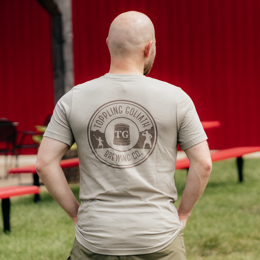 TG Logo Tshirt-Stone