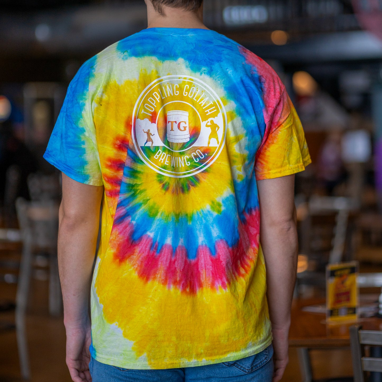 Tye Die-Dancing Dinos