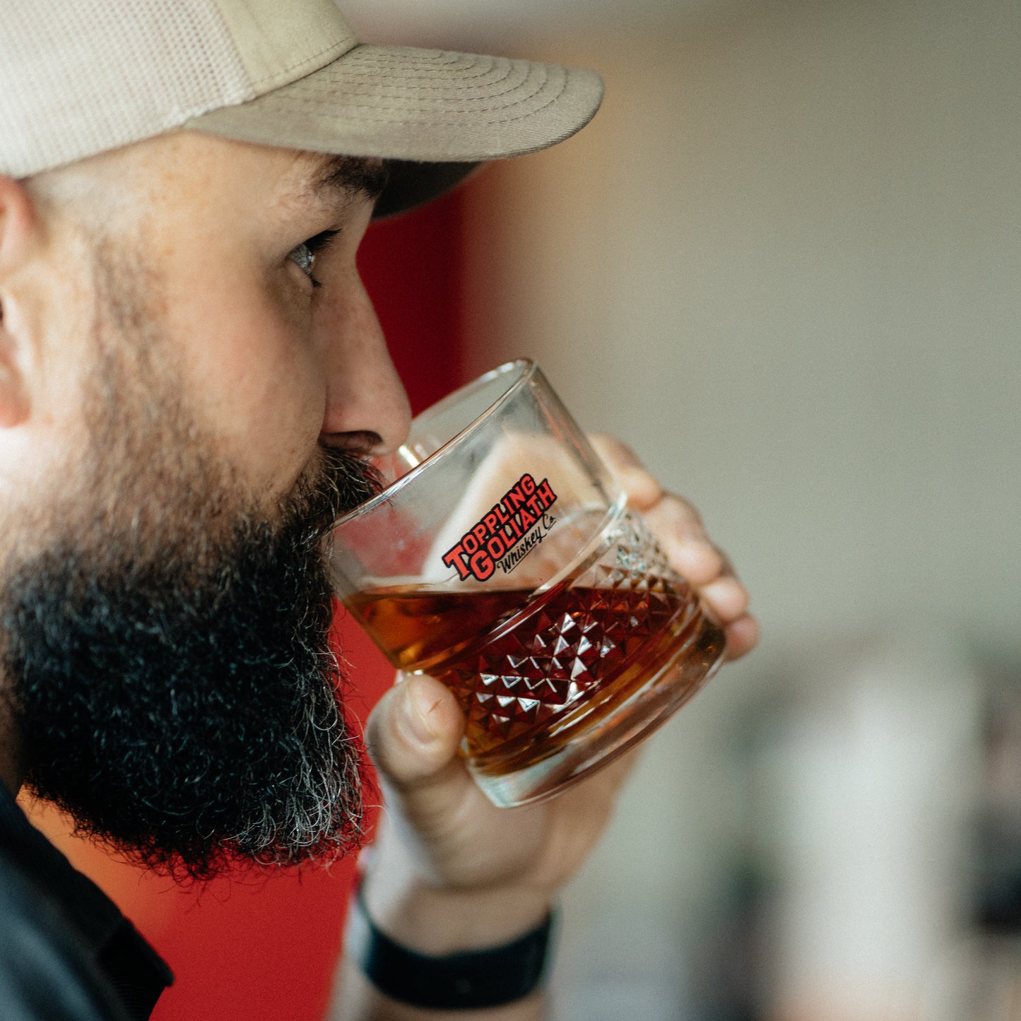 Toppling Goliath Whiskey Co. Glass