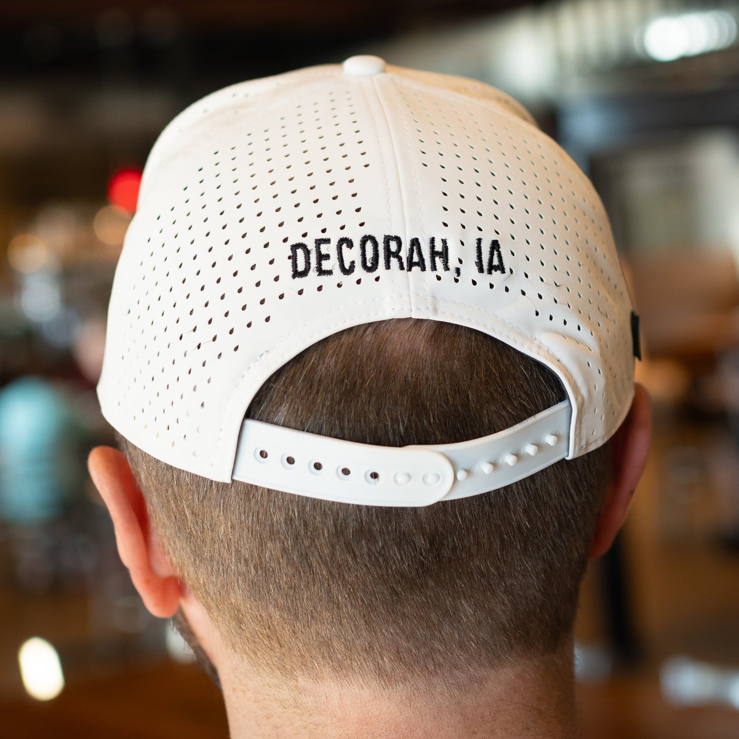 Hat-Legacy Golf-White