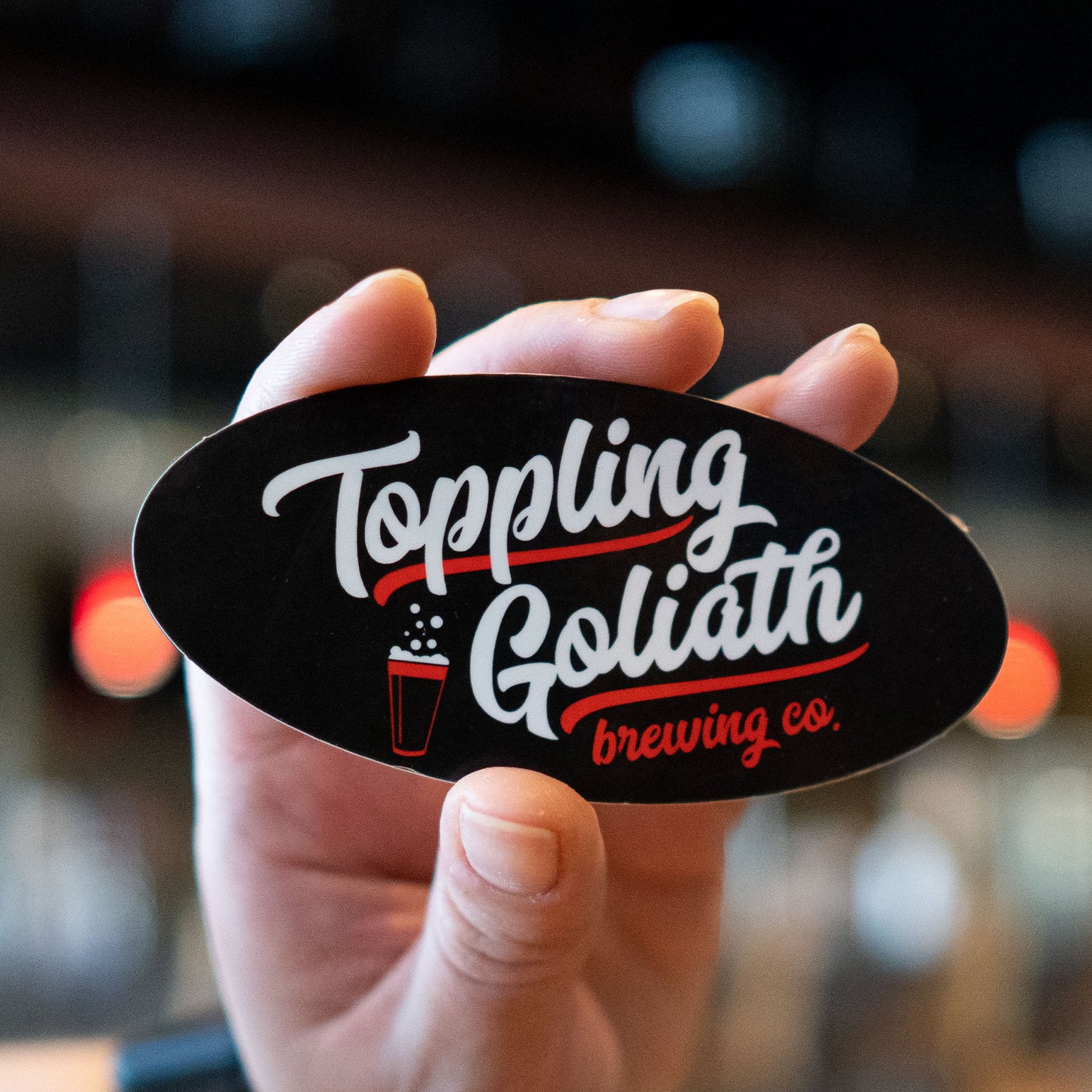 Sticker-Baseball Logo