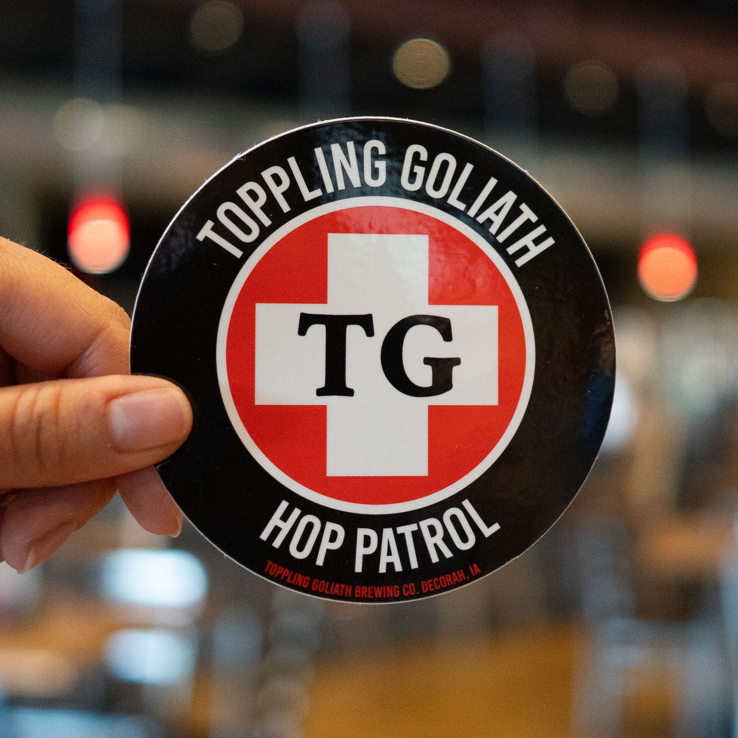 Hop Patrol Sticker