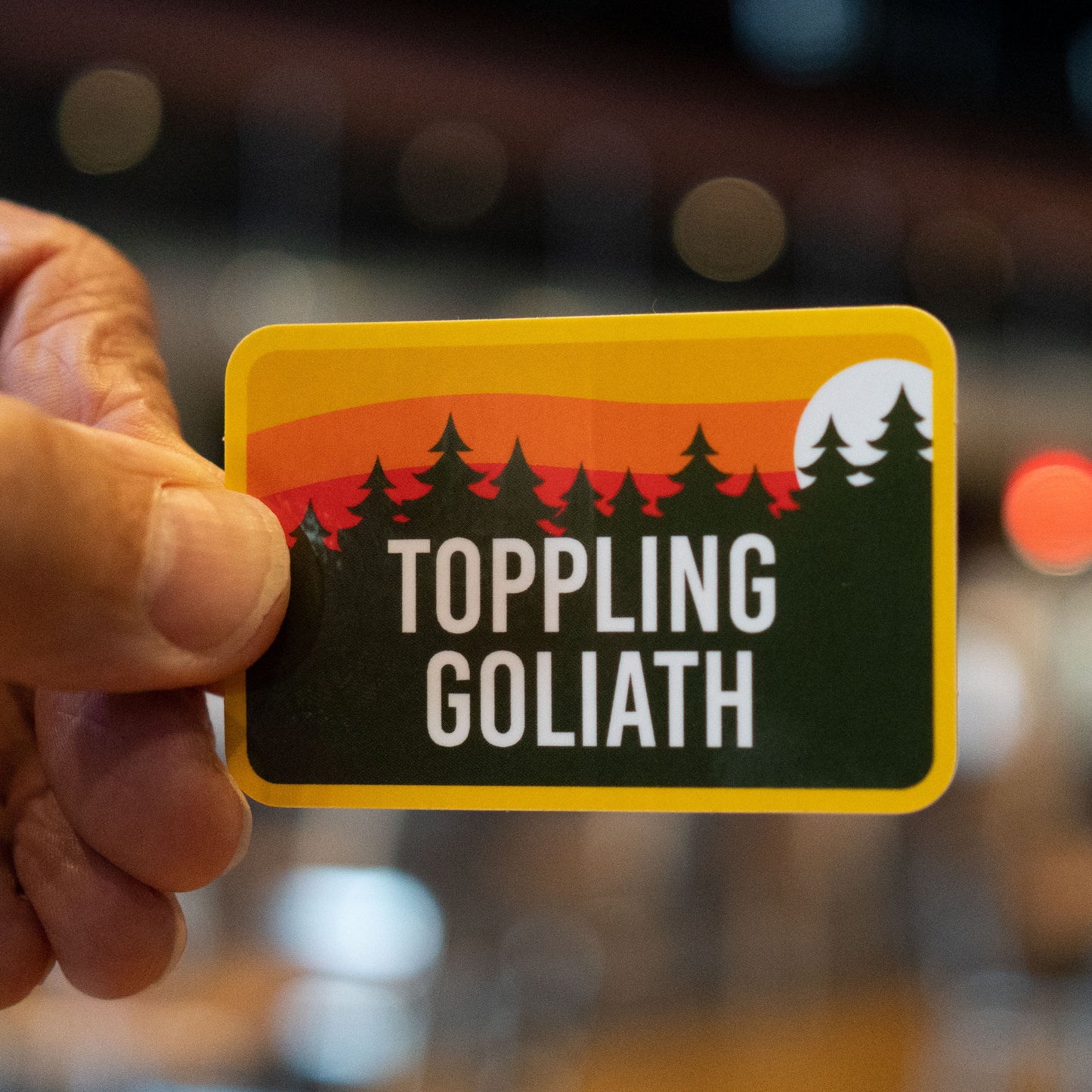 Sticker-State Park Logo