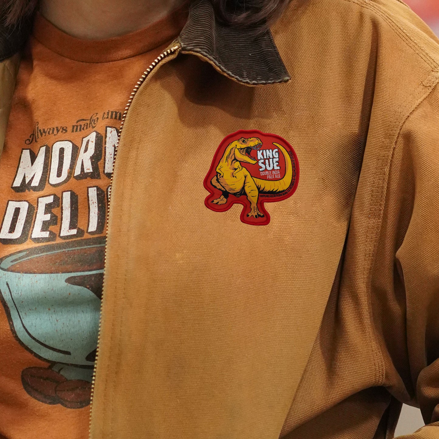 Patch-King Sue