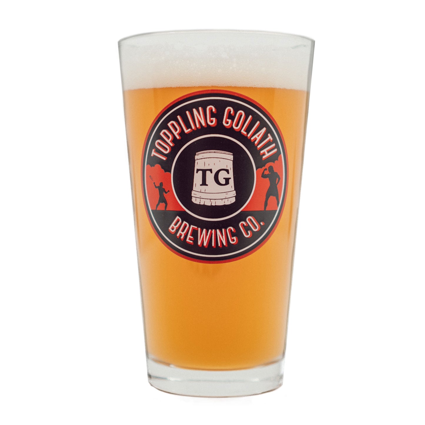 Pint Glass-TG Logo