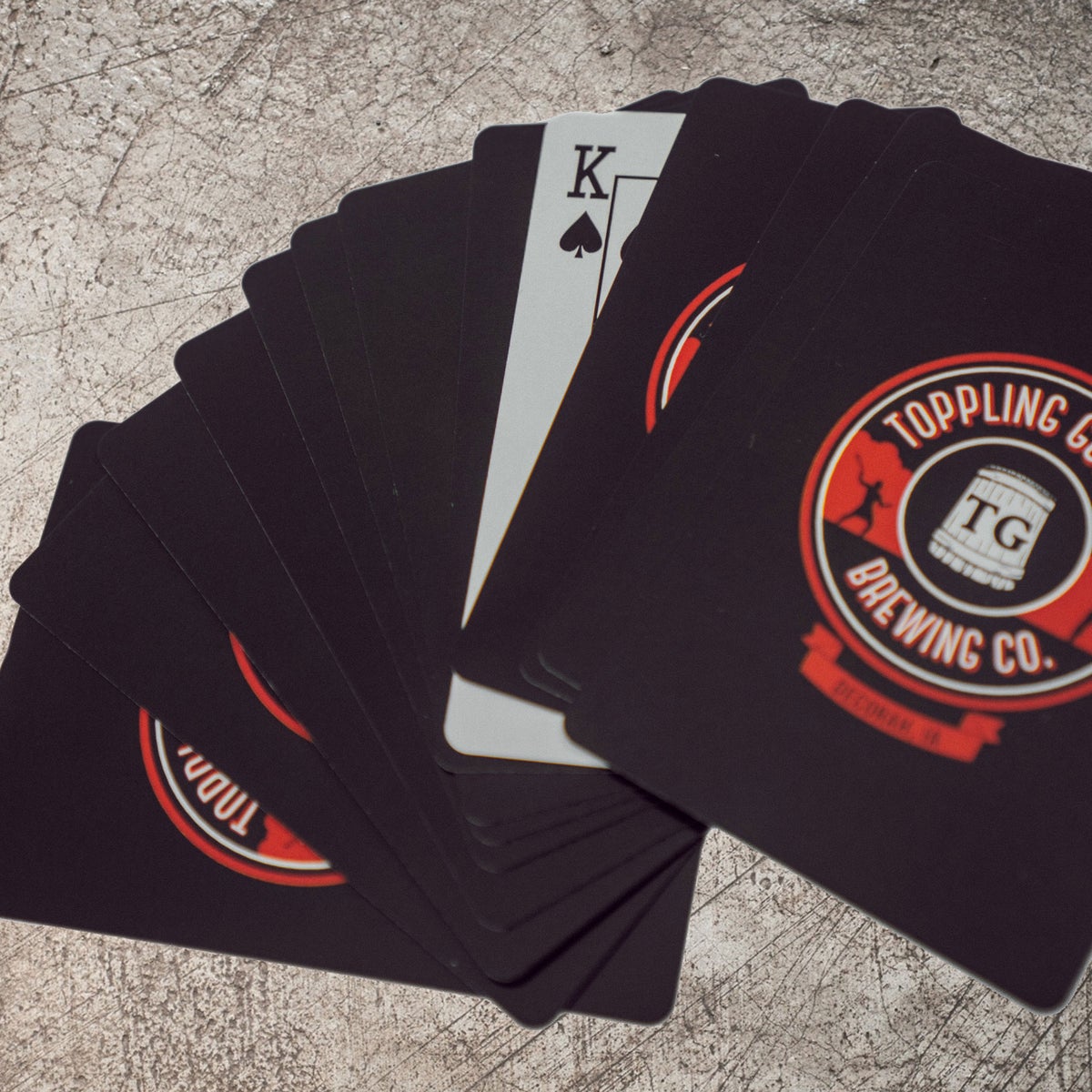 Playing Cards-Black