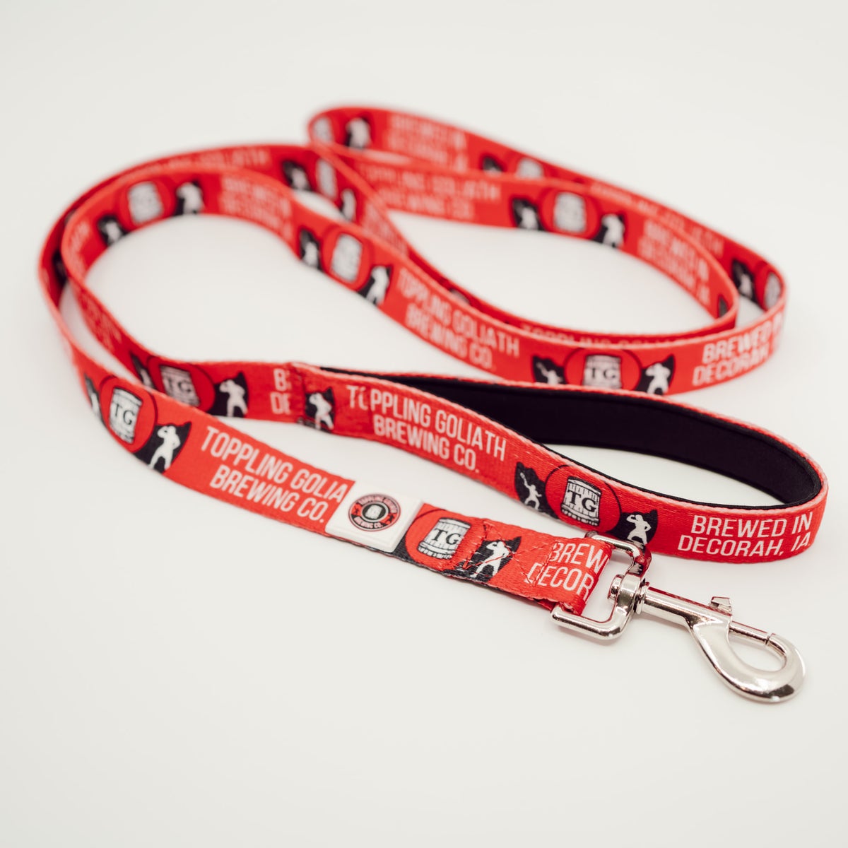 TG Logo 6' Leash