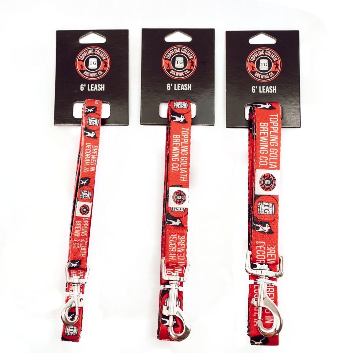 TG Logo 6' Leash