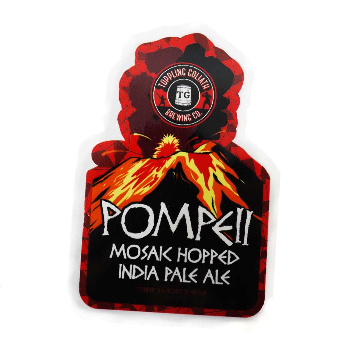 Pompeii Sticker