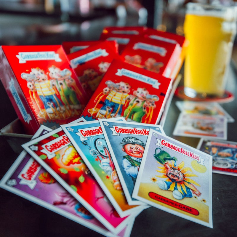 Garbage Pail Kids-Taste Buds Edition