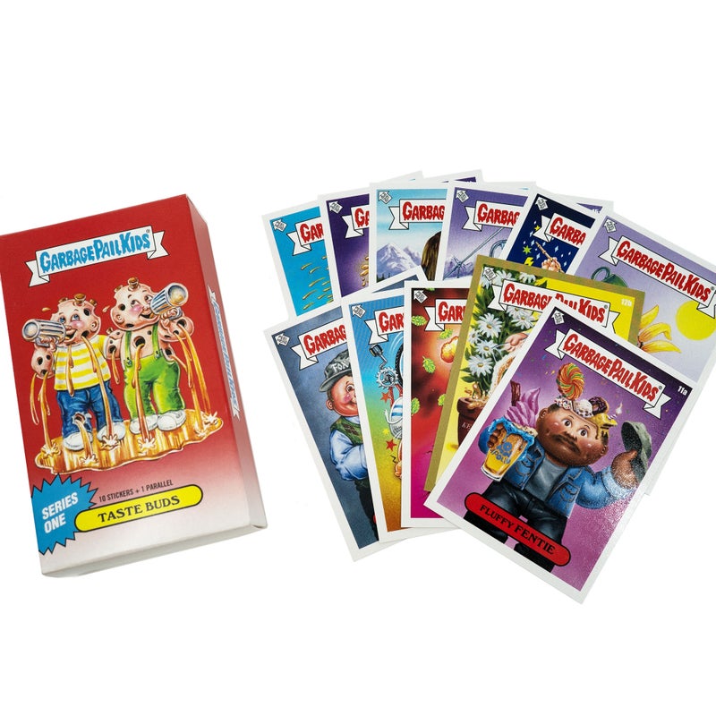 Garbage Pail Kids-Taste Buds Edition