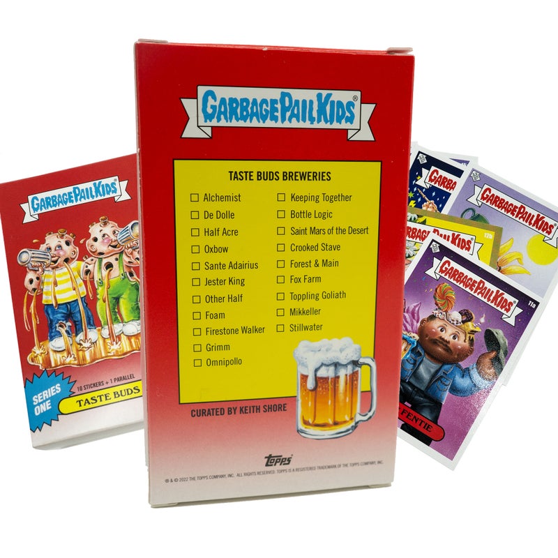 Garbage Pail Kids-Taste Buds Edition