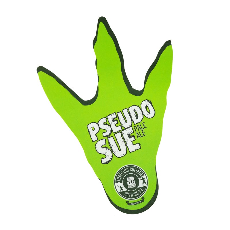 Giant Dino Foot Sticker