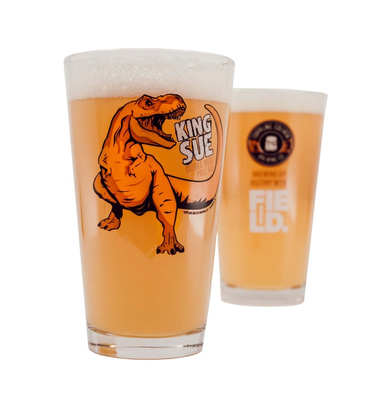 Pint Glass-King Sue