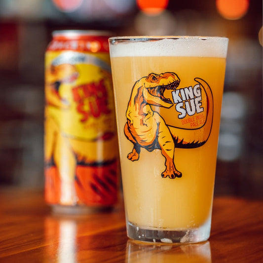 Pint Glass-King Sue