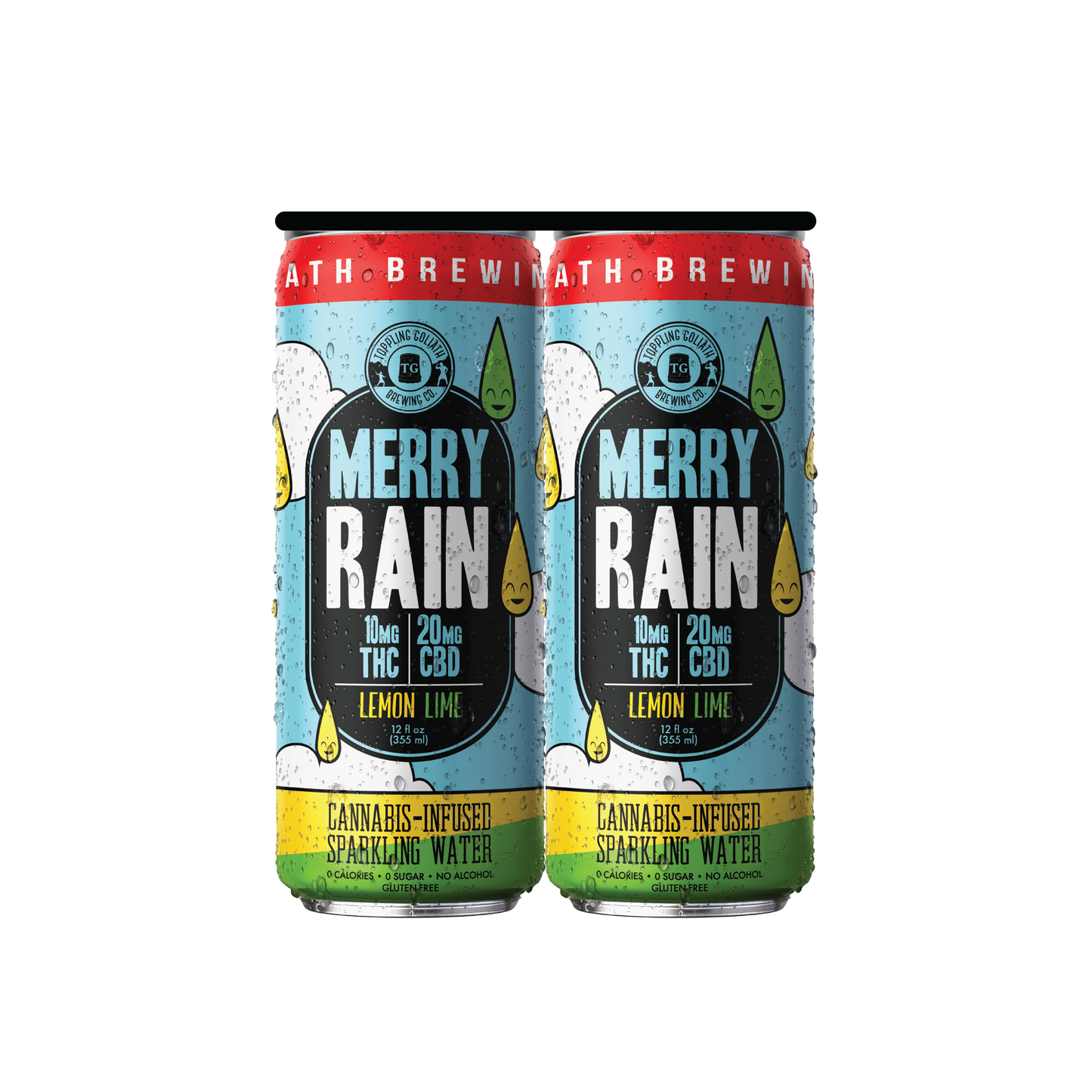 Merry Rain-10mg THC/20mg CBD