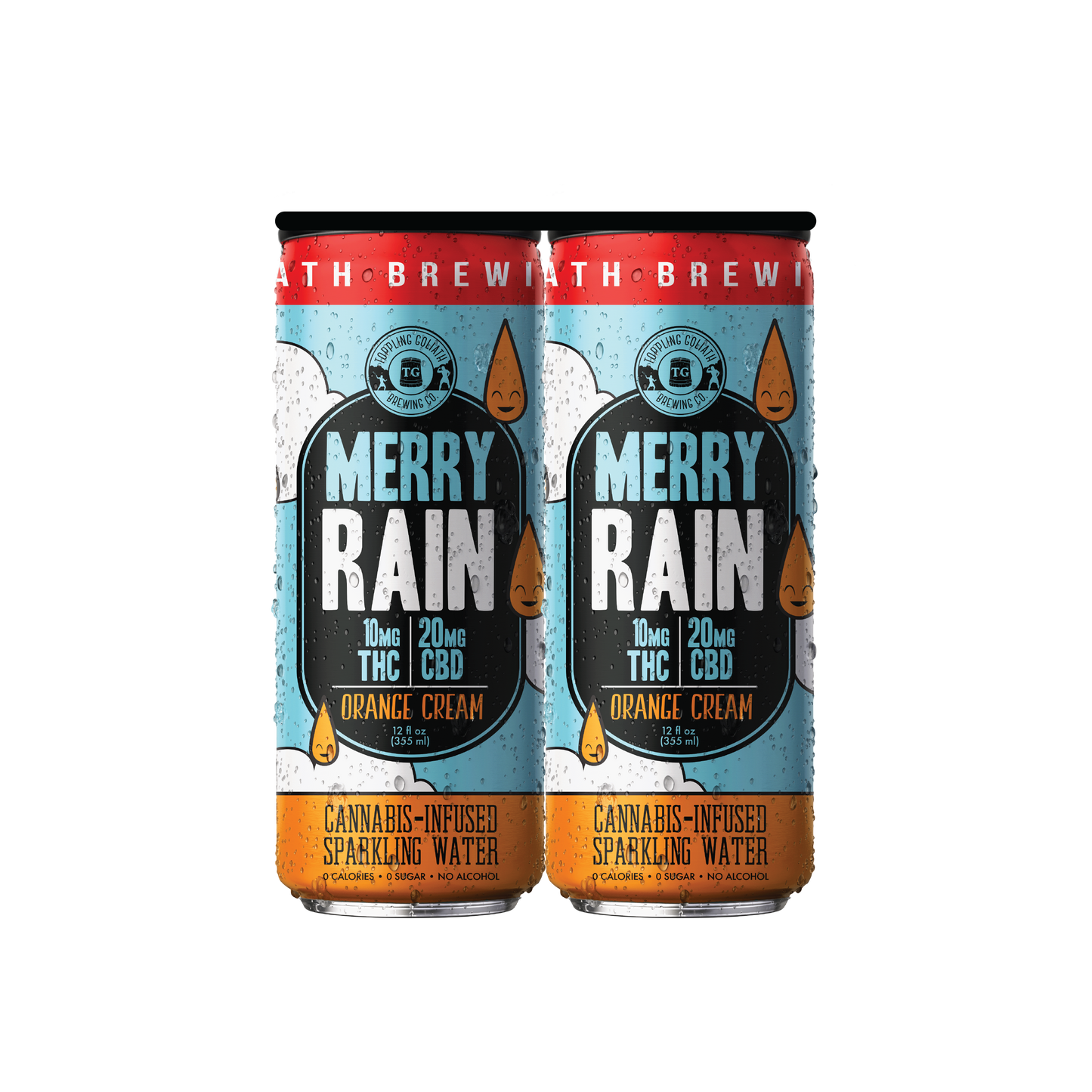 Merry Rain-10mg THC/20mg CBD