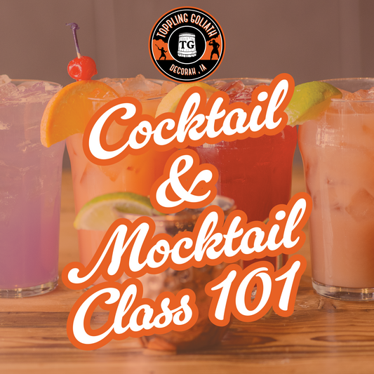 Cocktail/Mocktail Class 101