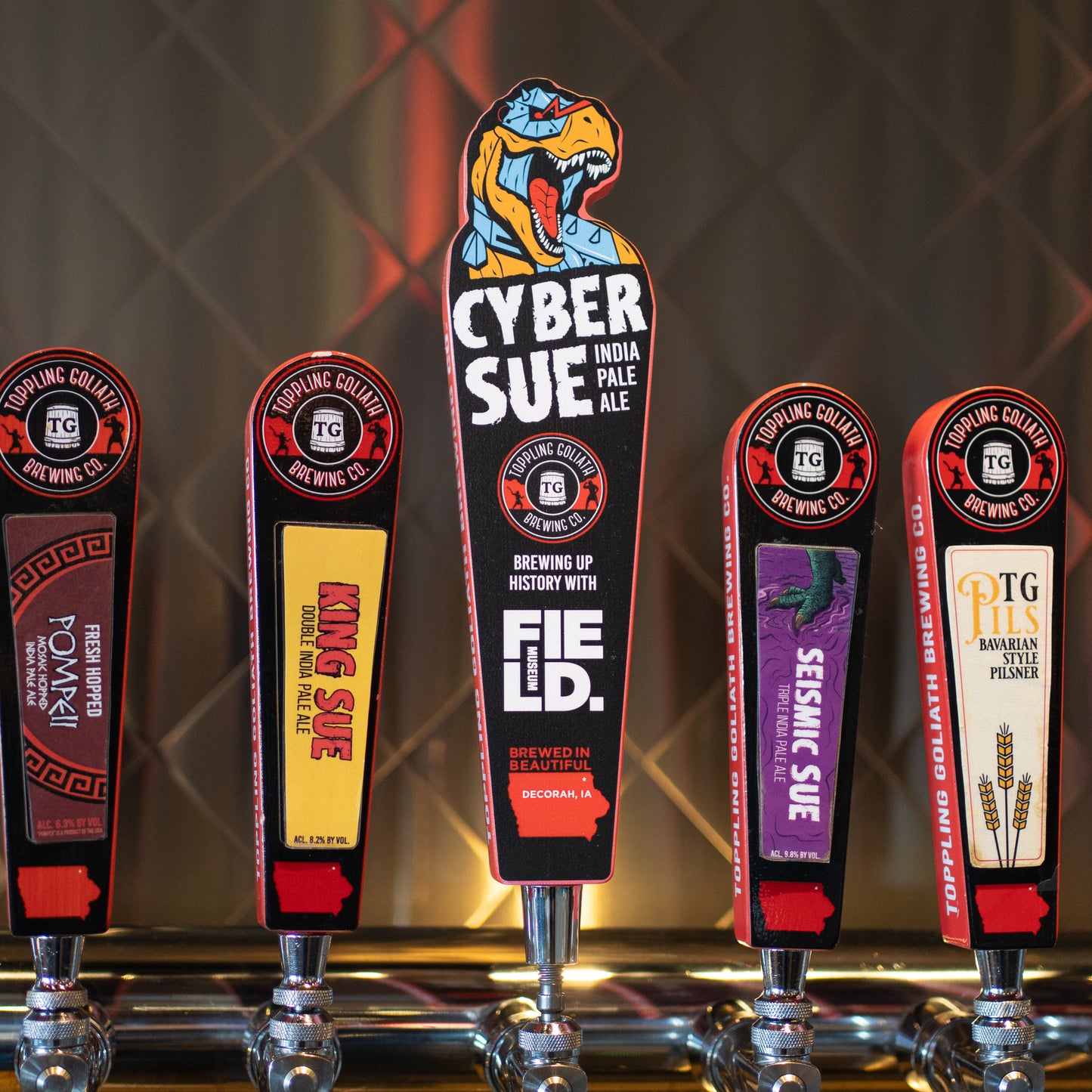 Cyber Sue Tap Handle