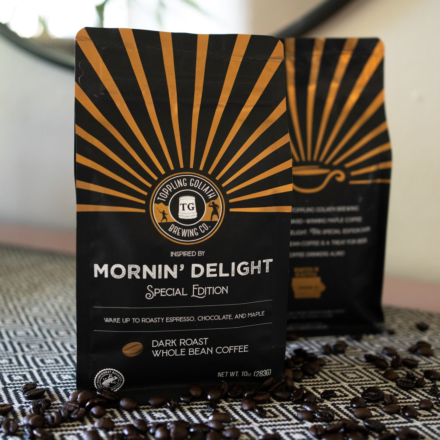 TG Coffee-Mornin' Delight-Whole Bean