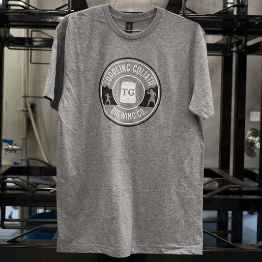 TG Logo Tshirt-Grey