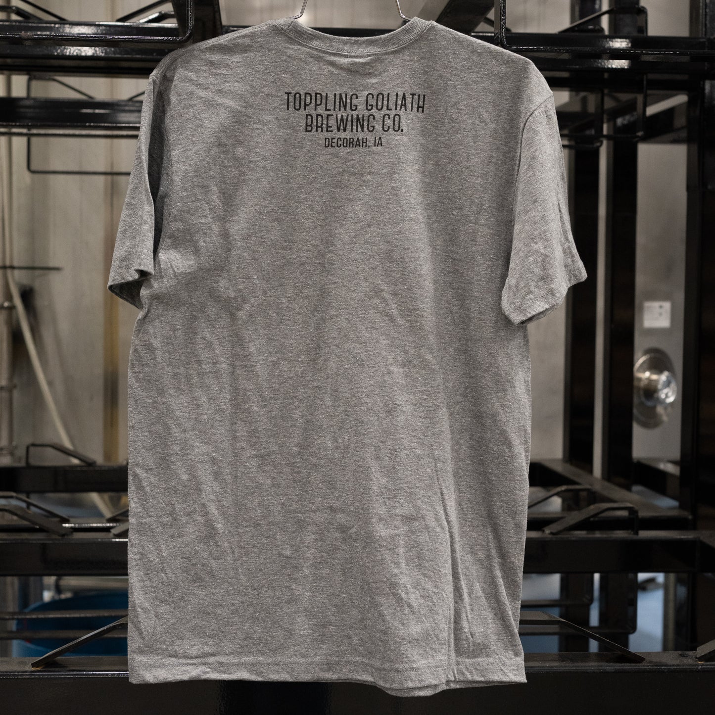 TG Logo Tshirt-Grey