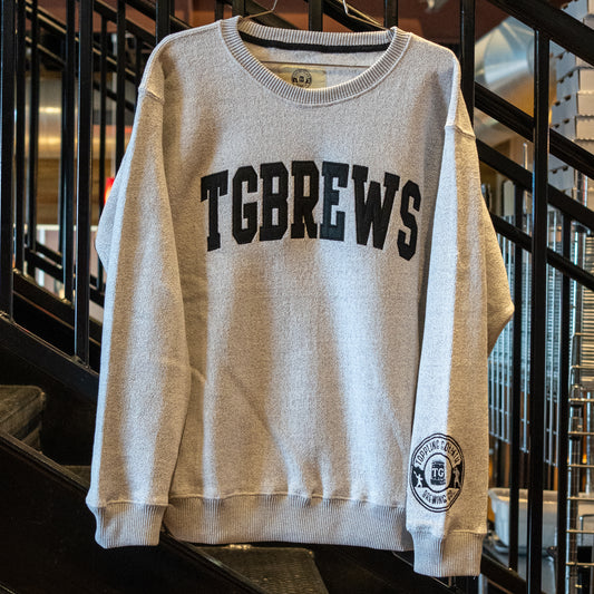 Knitted Crewneck-Grey