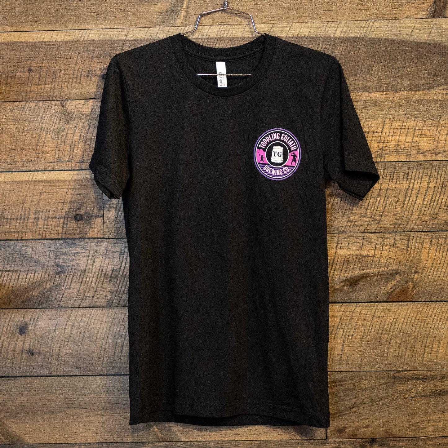 TG Logo Tshirt-Black & Neon