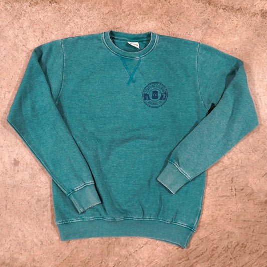 Crewneck Sweatshirt-Ocean