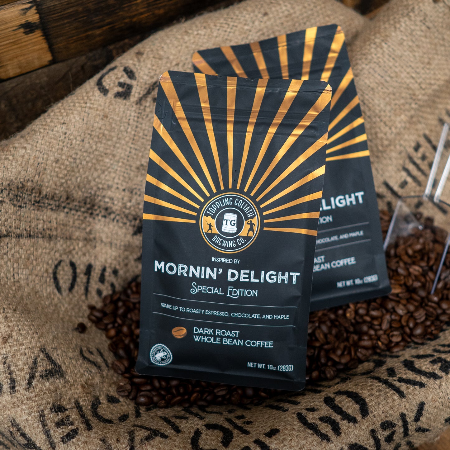 TG Coffee-Mornin' Delight-Whole Bean